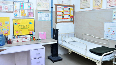 Spacious Classrooms